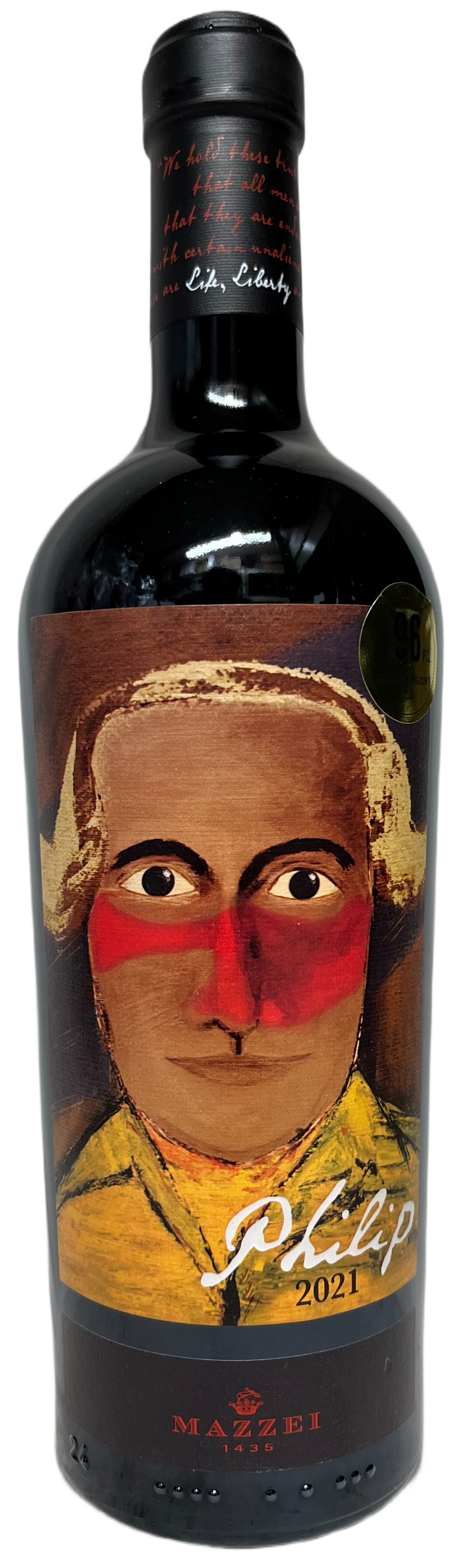 2021 Mazzei Philip Tuscany Cabernet Sauvignon