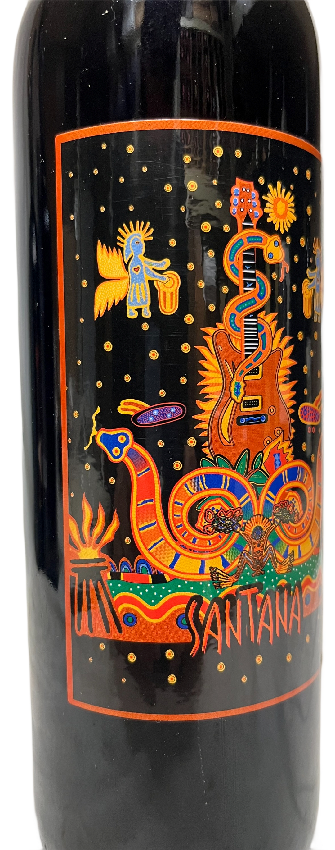 1995 Celebrity Cellars Santana Proprietary Red Wine