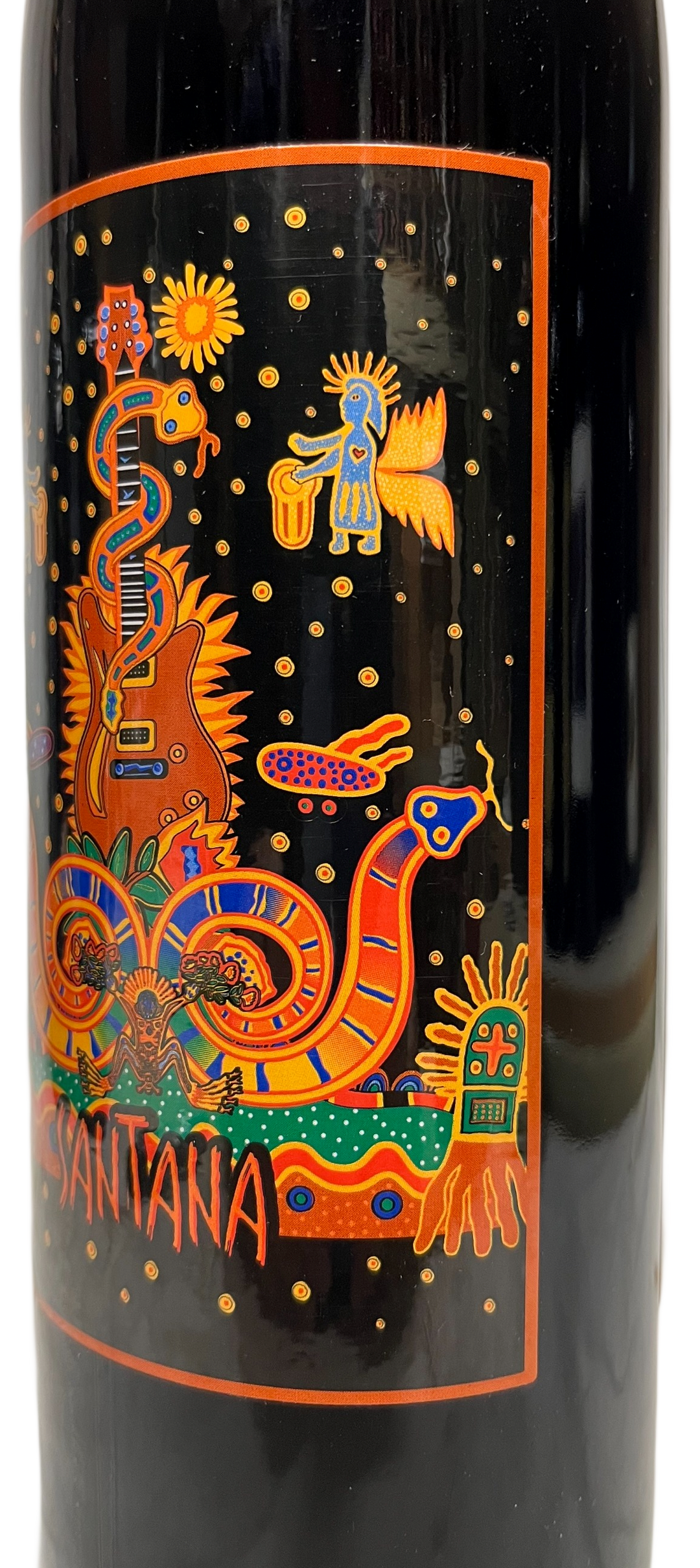 1995 Celebrity Cellars Santana Proprietary Red Wine