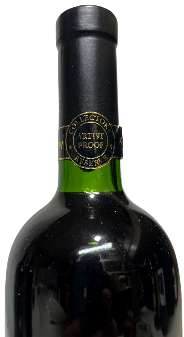 1995 Celebrity Cellars Santana Proprietary Red Wine