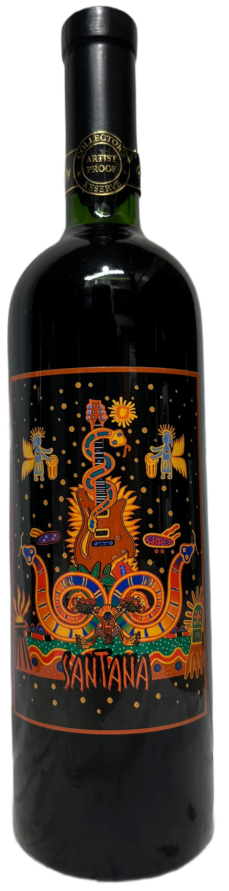 1995 Celebrity Cellars Santana Proprietary Red Wine