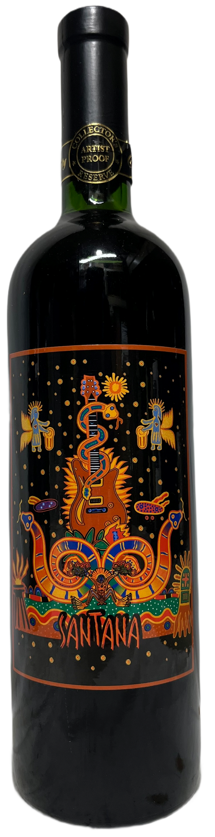 1995 Celebrity Cellars Santana Proprietary Red Wine