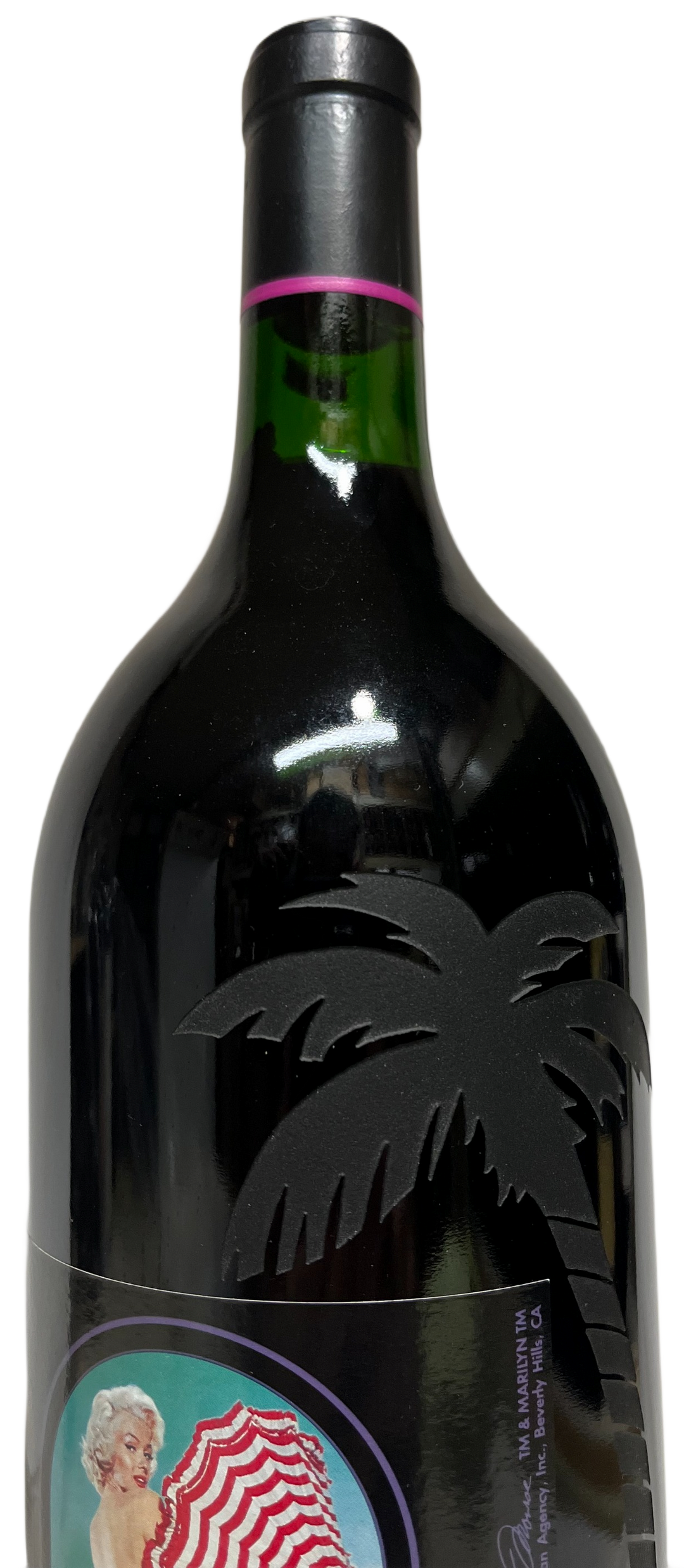 1990 Marilyn Merlot Napa Valley Merlot Etched