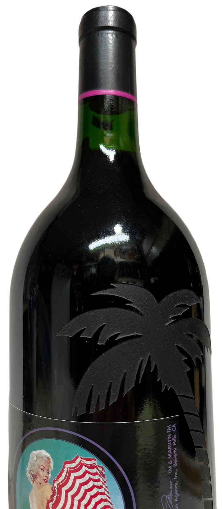 1990 Marilyn Merlot Napa Valley Merlot Etched