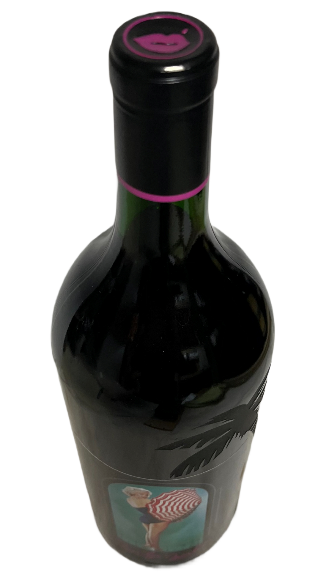 1990 Marilyn Merlot Napa Valley Merlot Etched