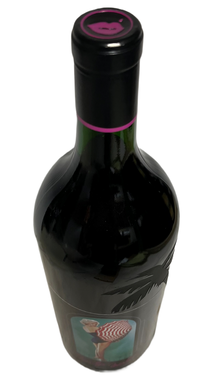 1990 Marilyn Merlot Napa Valley Merlot Etched