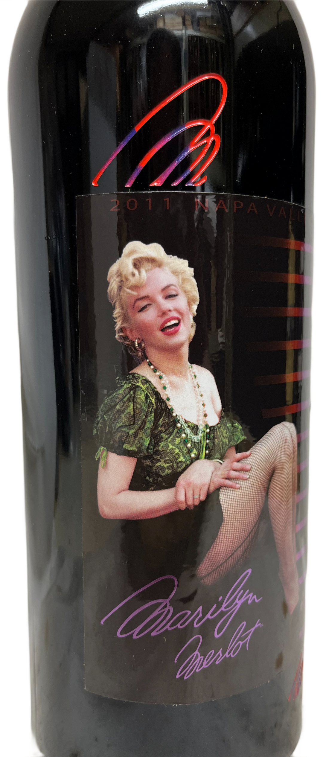 2011 Marilyn Merlot Napa Valley Merlot Etched