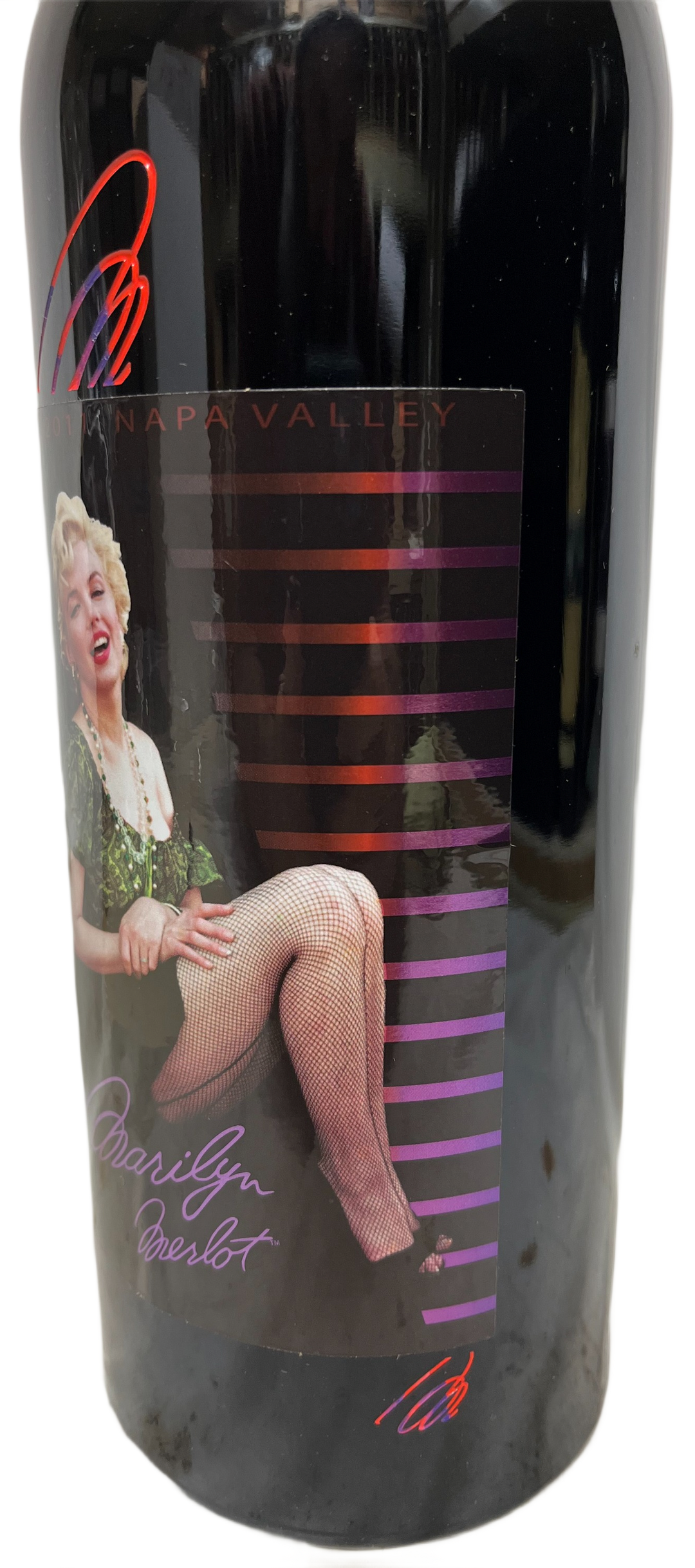 2011 Marilyn Merlot Napa Valley Merlot Etched