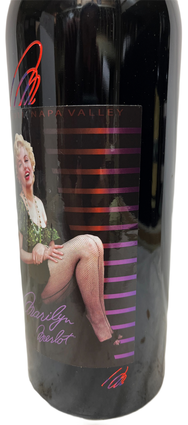 2011 Marilyn Merlot Napa Valley Merlot Etched