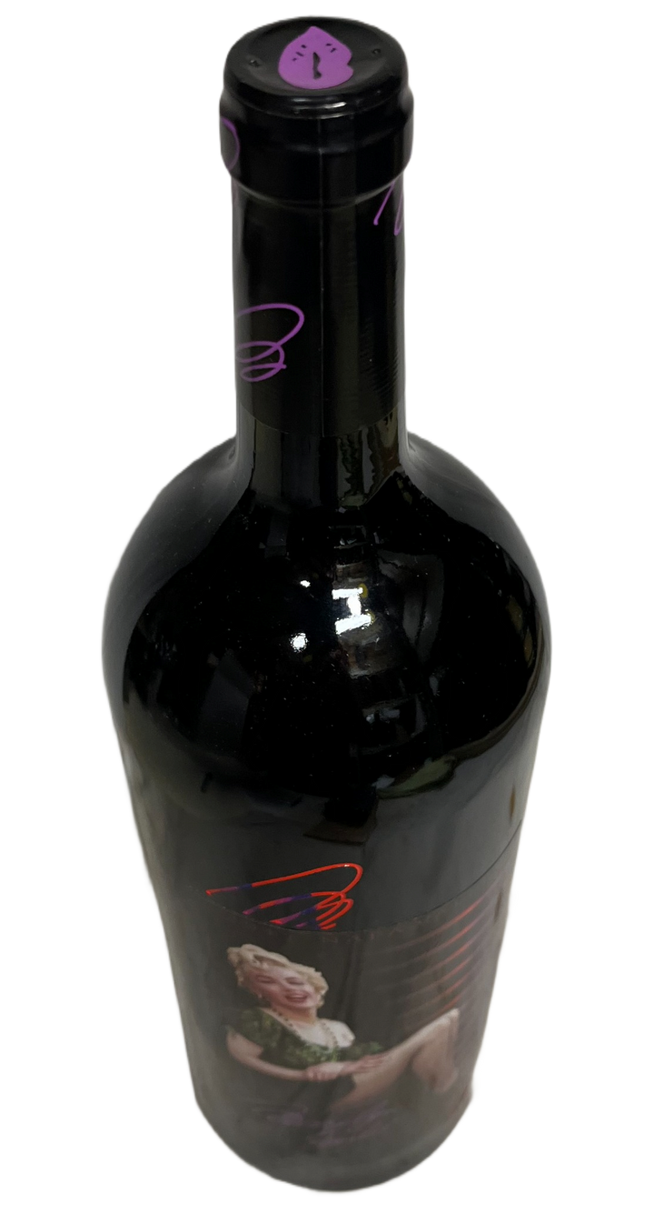 2011 Marilyn Merlot Napa Valley Merlot Etched