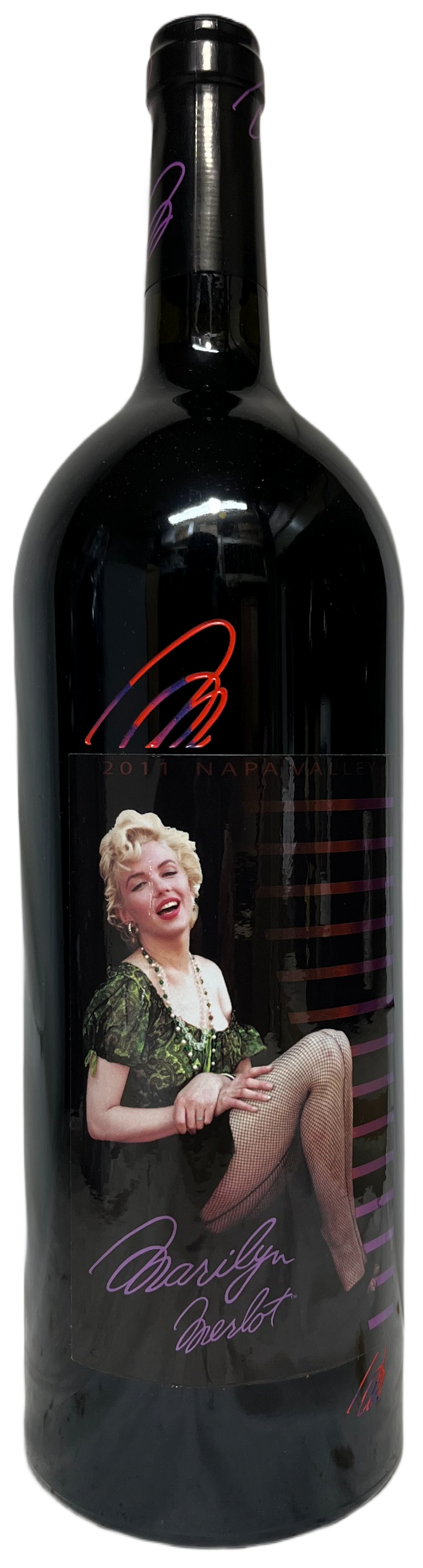 2011 Marilyn Merlot Napa Valley Merlot Etched