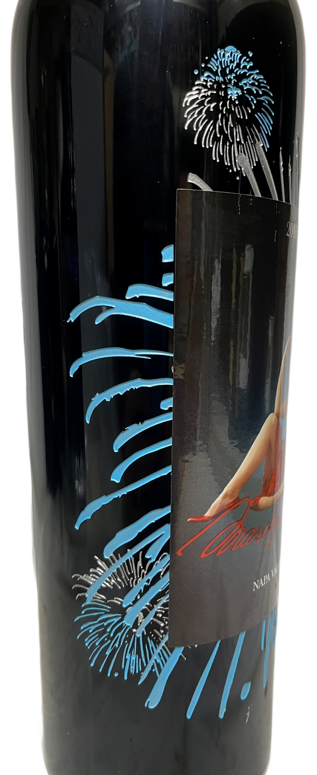 2010 Marilyn Merlot Napa Valley Merlot Etched