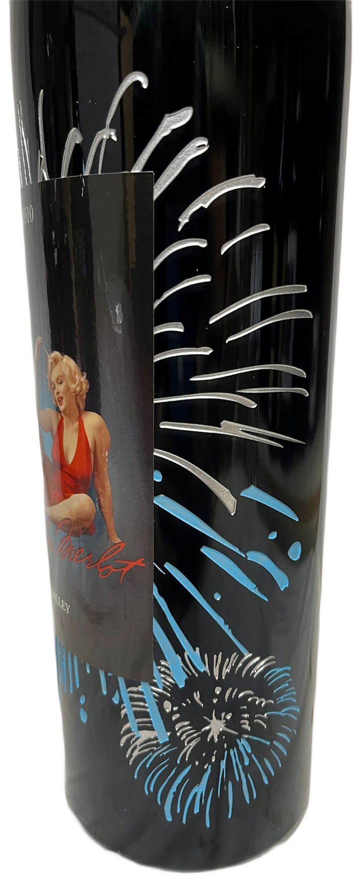 2010 Marilyn Merlot Napa Valley Merlot Etched