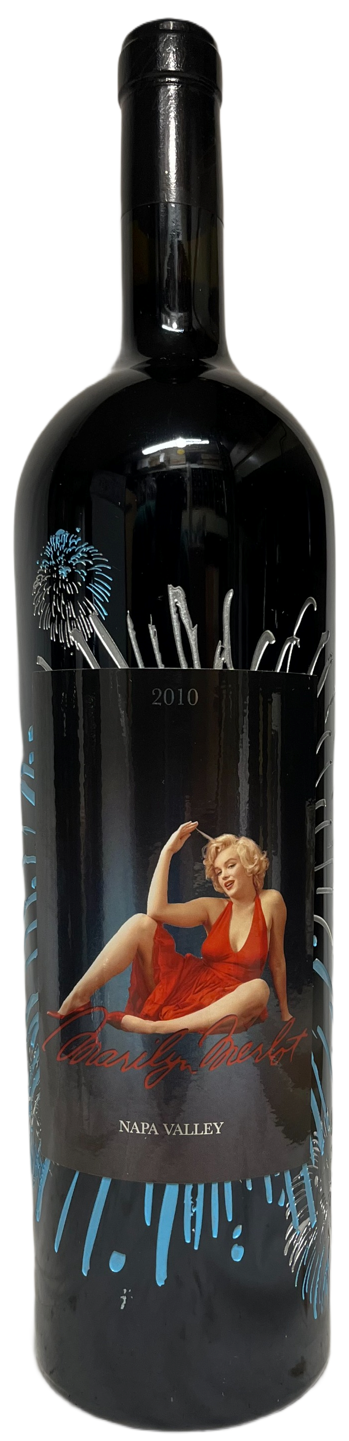 2010 Marilyn Merlot Napa Valley Merlot Etched