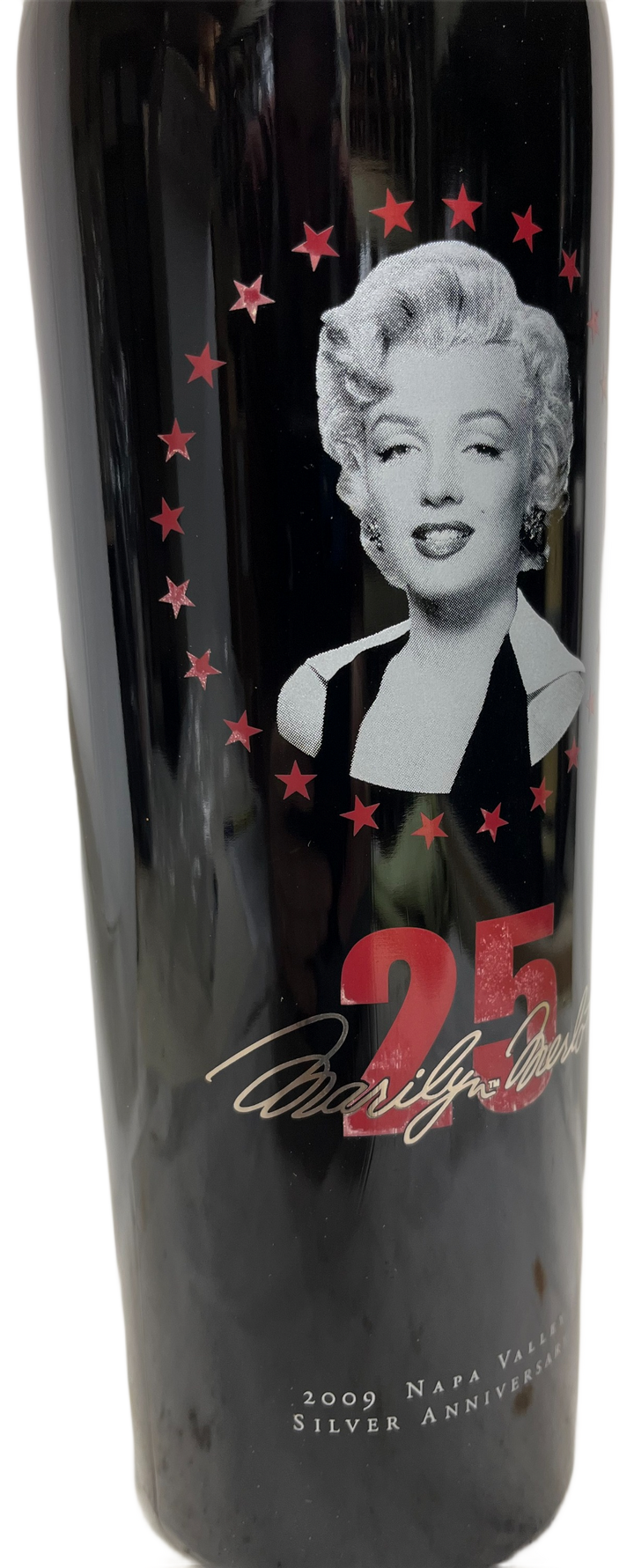 2009 Marilyn Merlot Napa Valley Merlot Screen Printed Magnum
