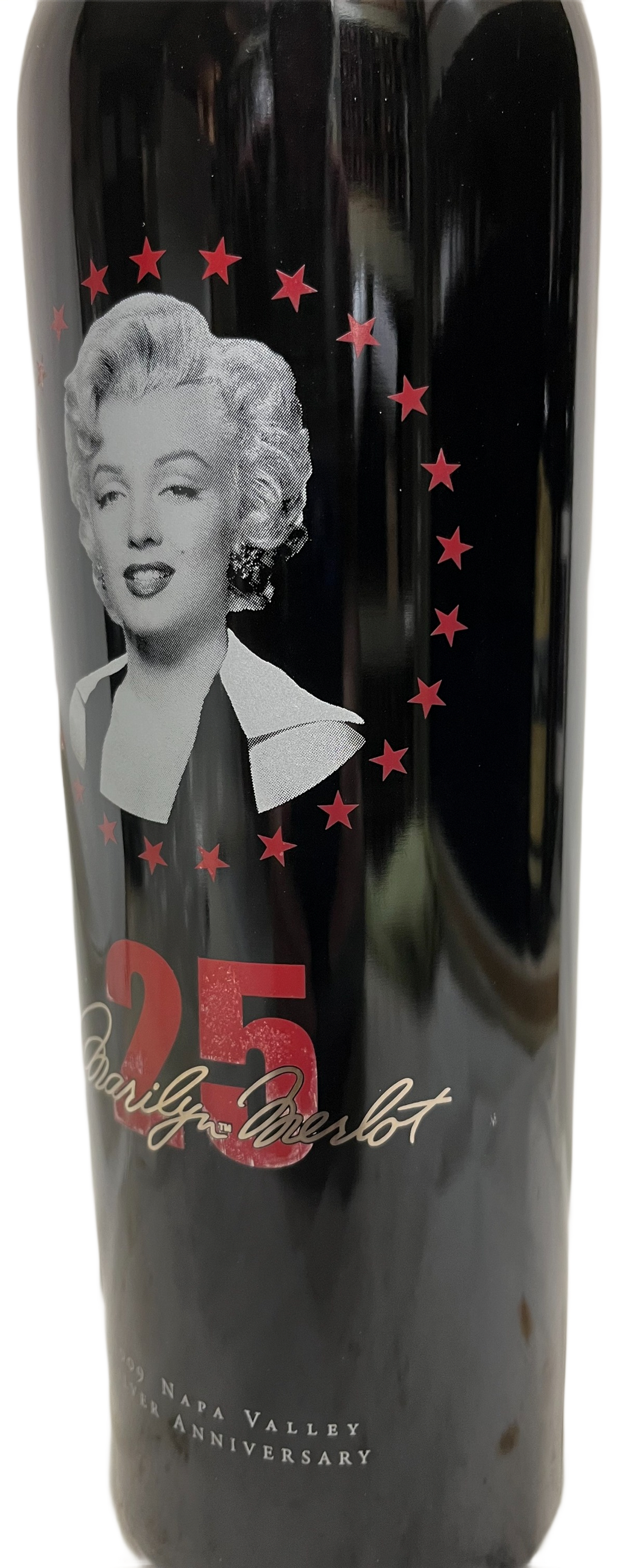 2009 Marilyn Merlot Napa Valley Merlot Screen Printed Magnum