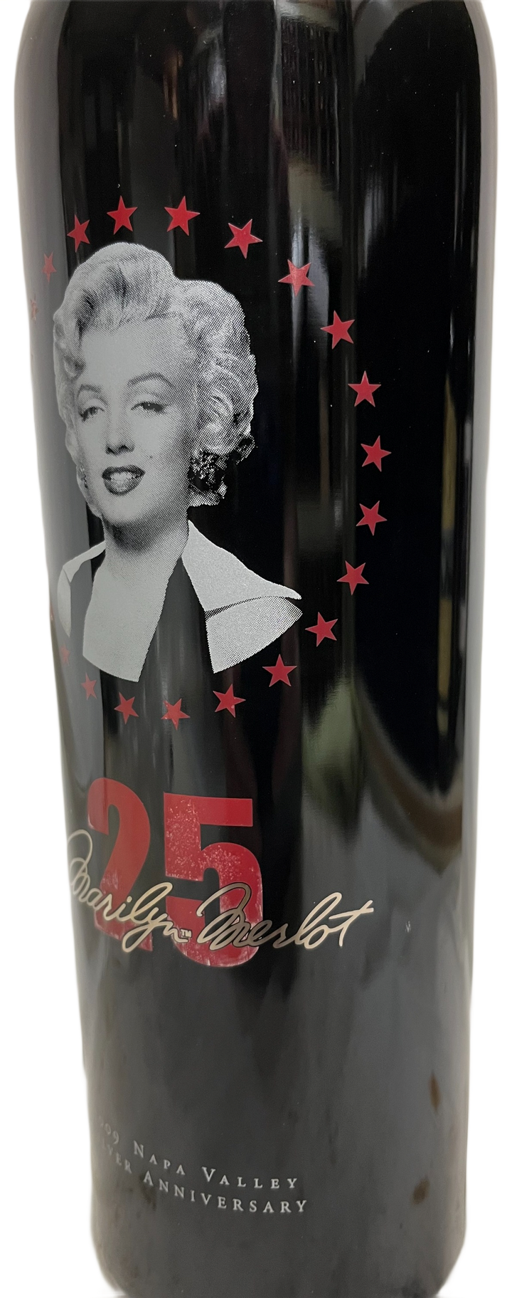 2009 Marilyn Merlot Napa Valley Merlot Screen Printed Magnum