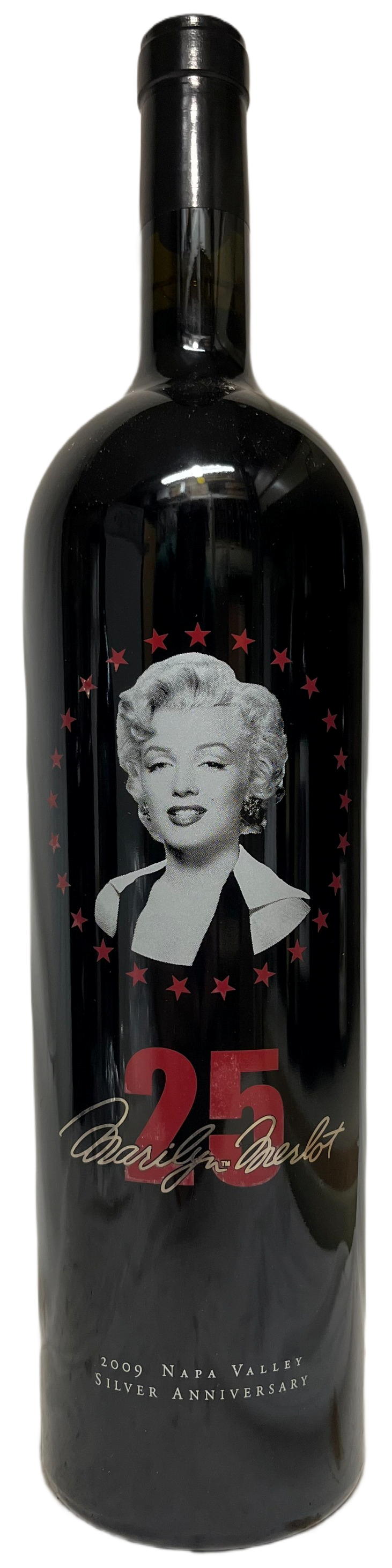 2009 Marilyn Merlot Napa Valley Merlot Screen Printed Magnum