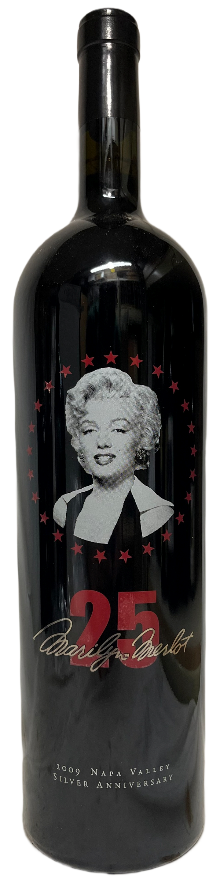 2009 Marilyn Merlot Napa Valley Merlot Screen Printed Magnum