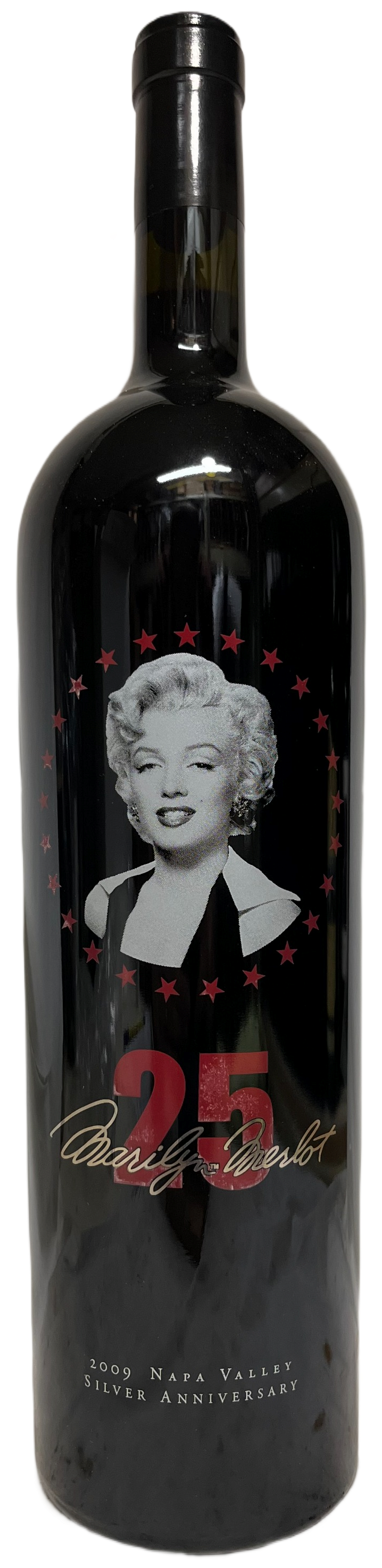 2009 Marilyn Merlot Napa Valley Merlot Screen Printed Magnum