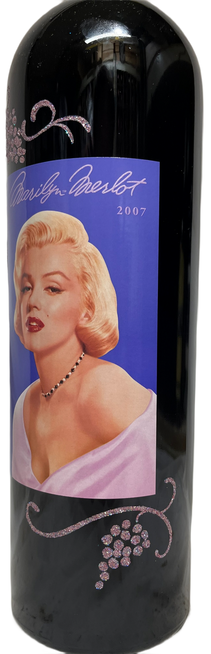 2007 Marilyn Merlot Napa Valley Merlot Etched