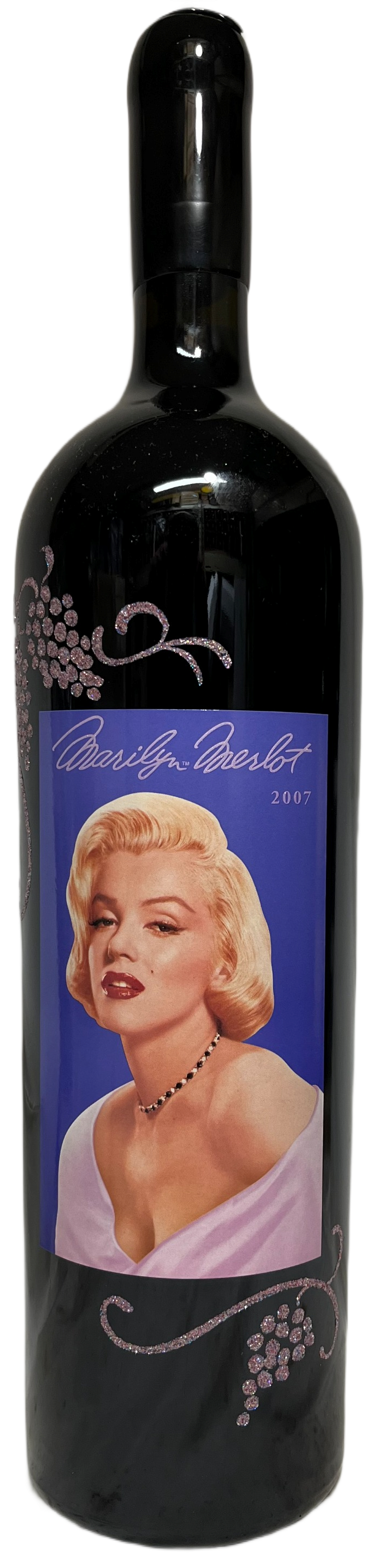 2007 Marilyn Merlot Napa Valley Merlot Etched