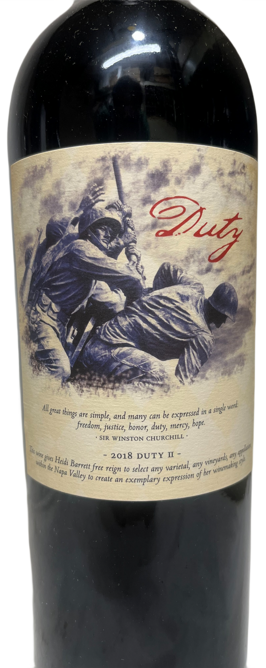 2018 Fantesca All Great Things "Duty" Proprietary Red