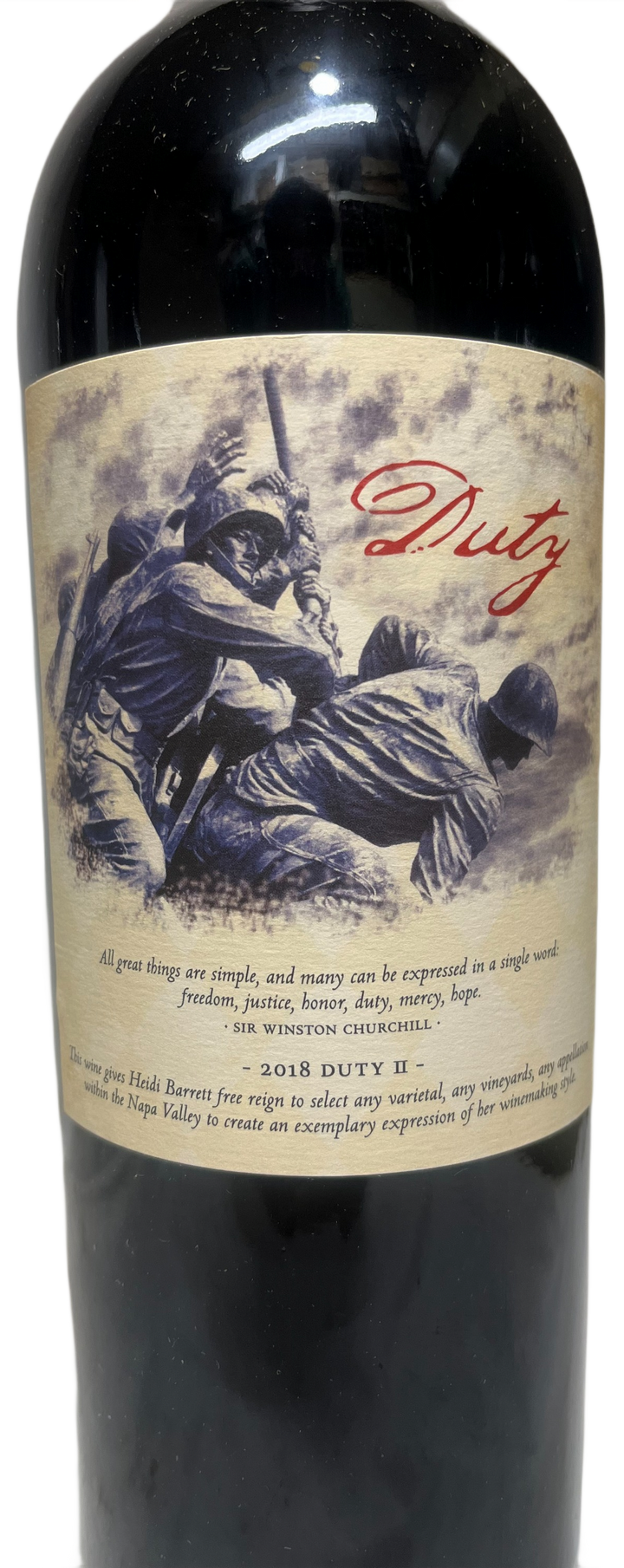 2018 Fantesca All Great Things "Duty" Proprietary Red