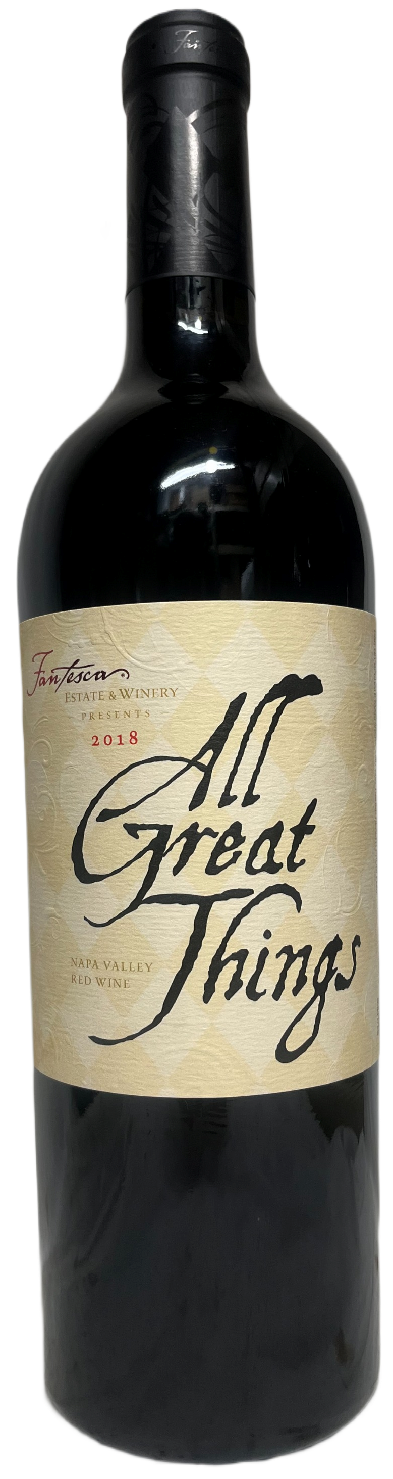 2018 Fantesca All Great Things "Duty" Proprietary Red