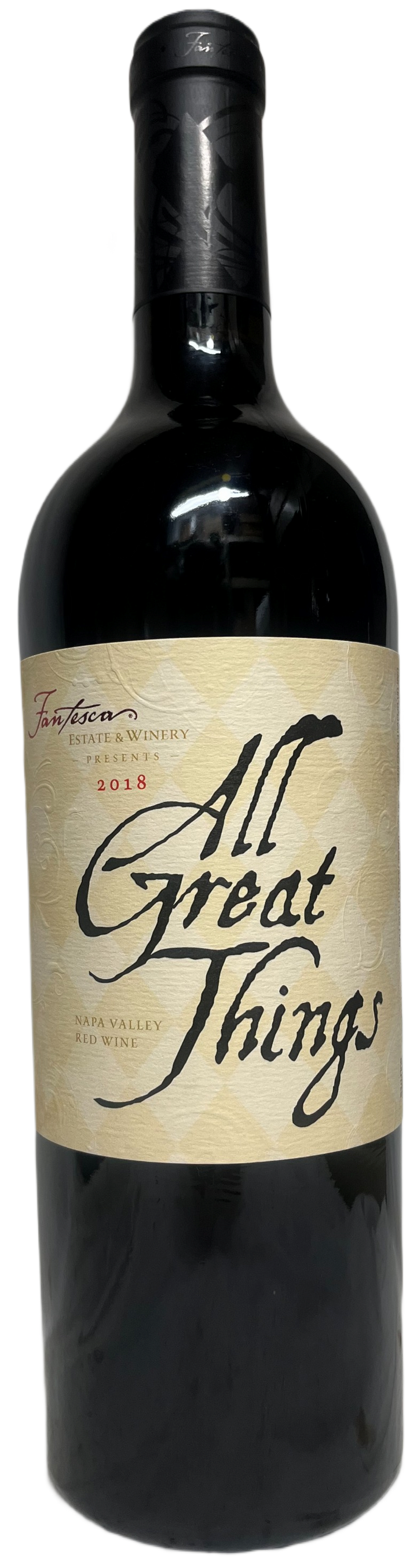 2018 Fantesca All Great Things "Duty" Proprietary Red
