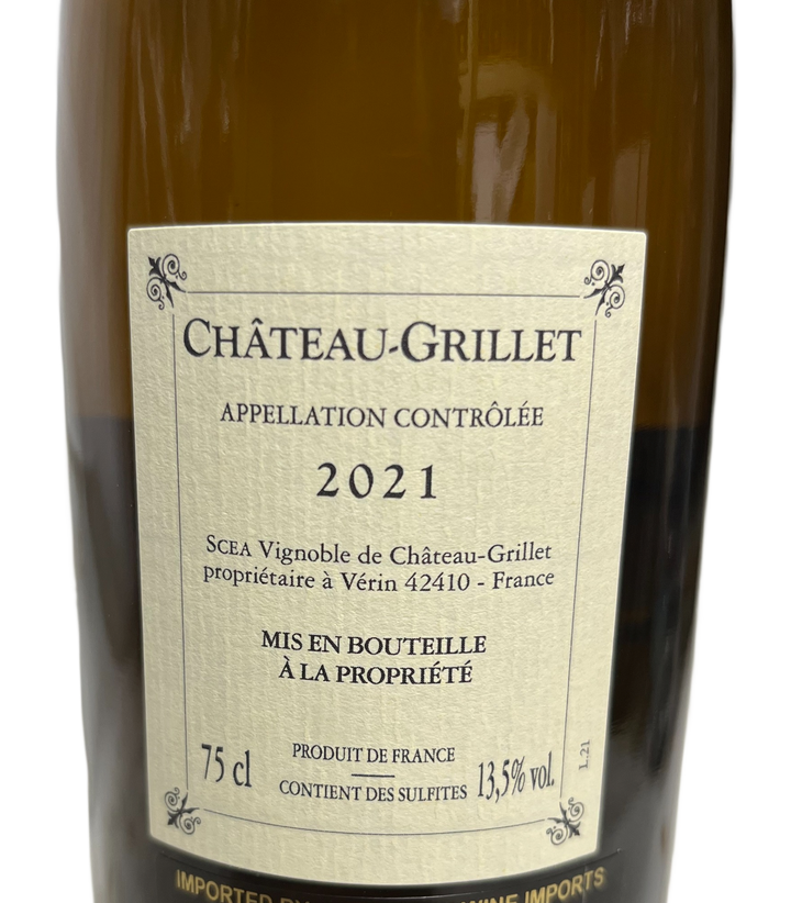 2021 Chateau Grillet Rhone Viogner Blanc