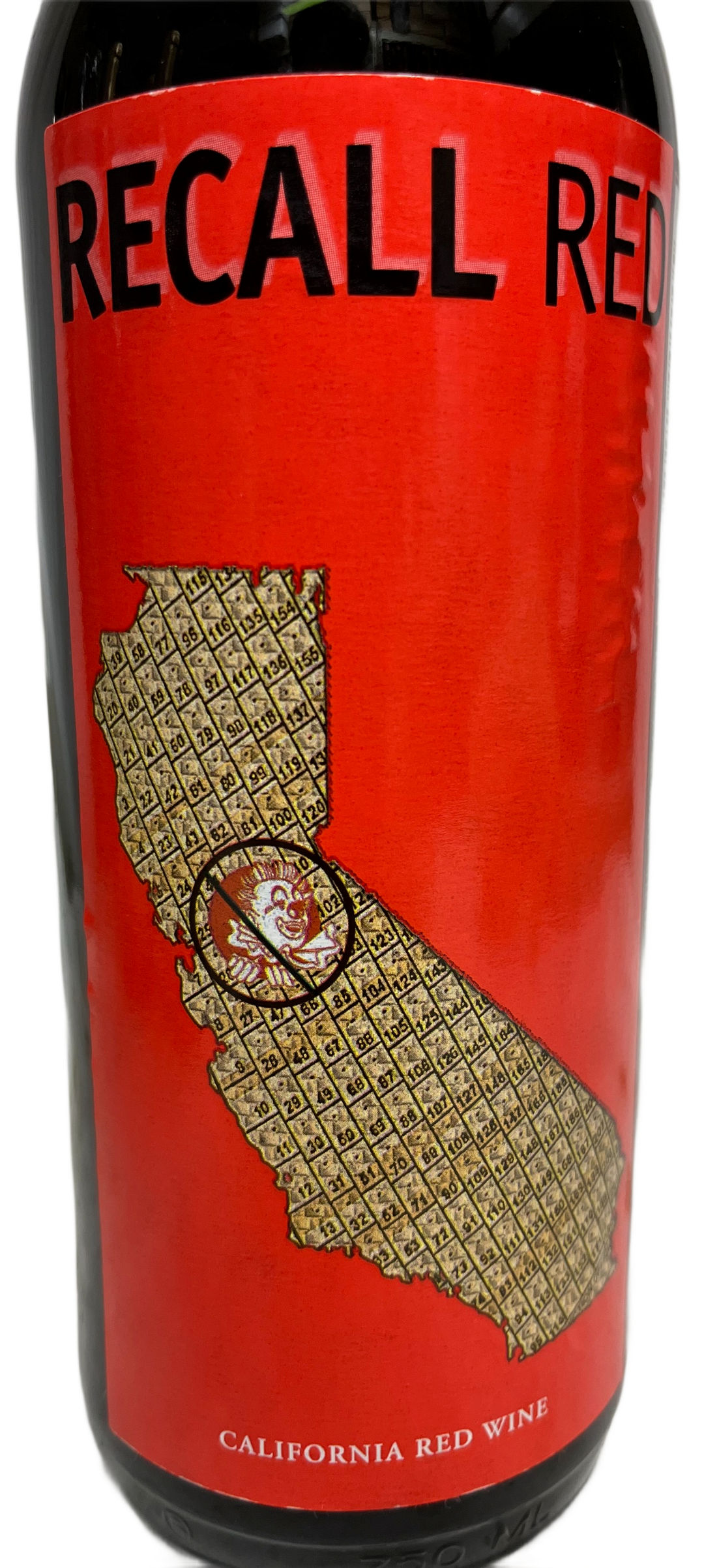 NV Recall Red California Red Wine