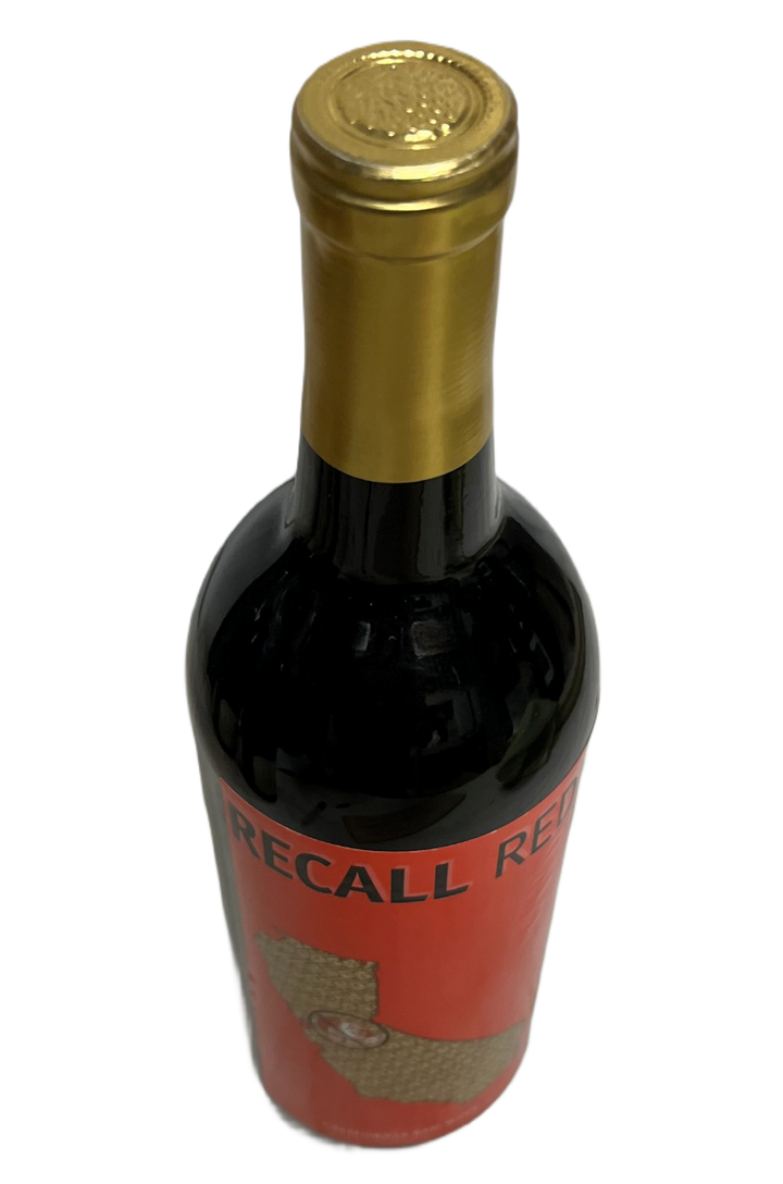 NV Recall Red California Red Wine