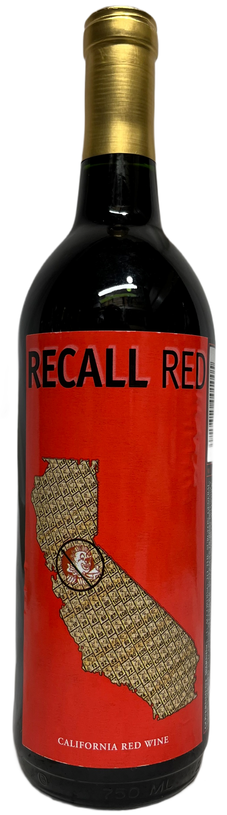 NV Recall Red California Red Wine