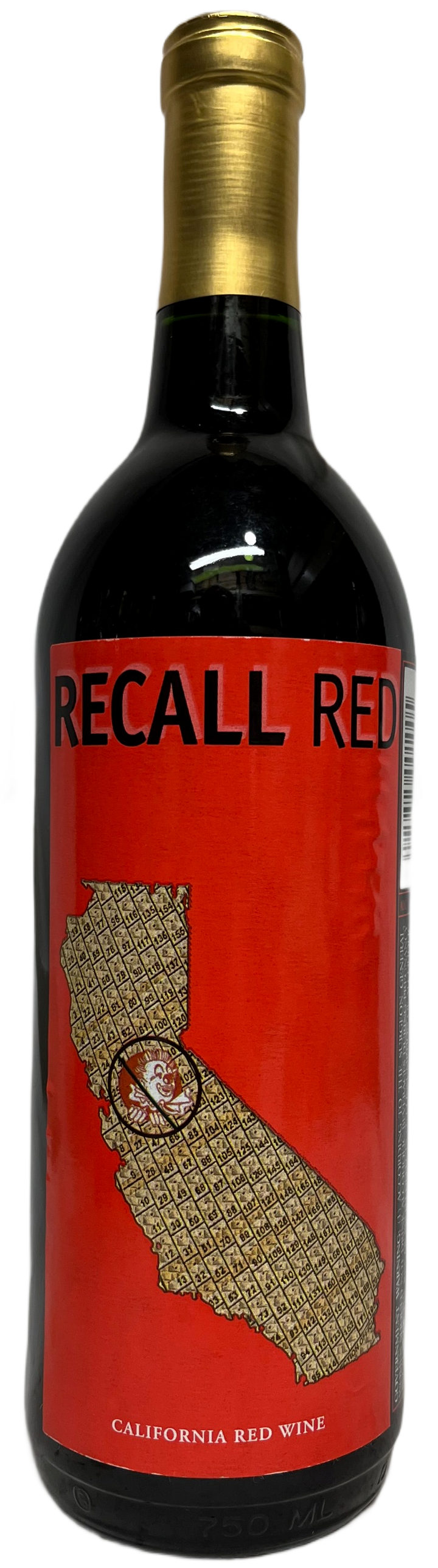 NV Recall Red California Red Wine