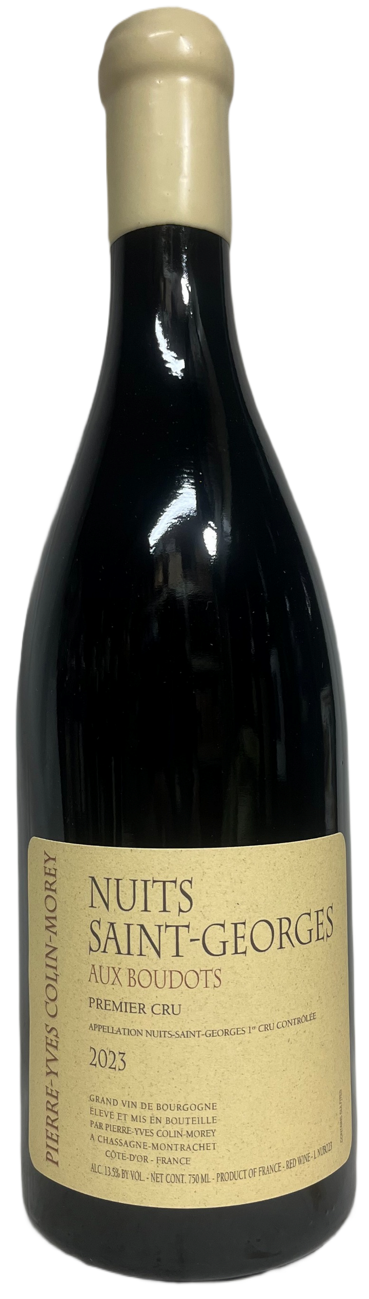 2023 Pierre Yves Colin-Morey Nuits St Georges aux Boudots