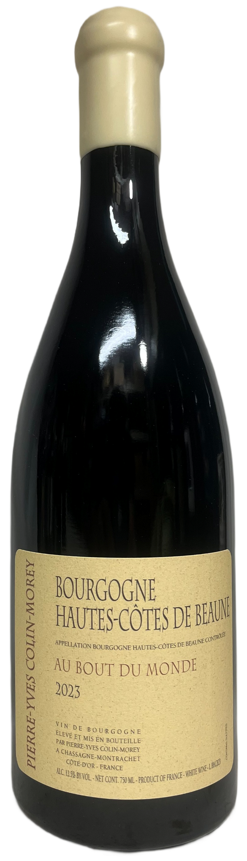 2023 Pierre Yves Colin-Morey Bourgogne Hautes Cotes de Beaune Bout du Monde Blanc