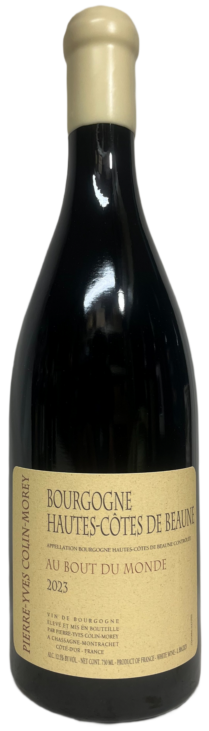 2023 Pierre Yves Colin-Morey Bourgogne Hautes Cotes de Beaune Bout du Monde Blanc