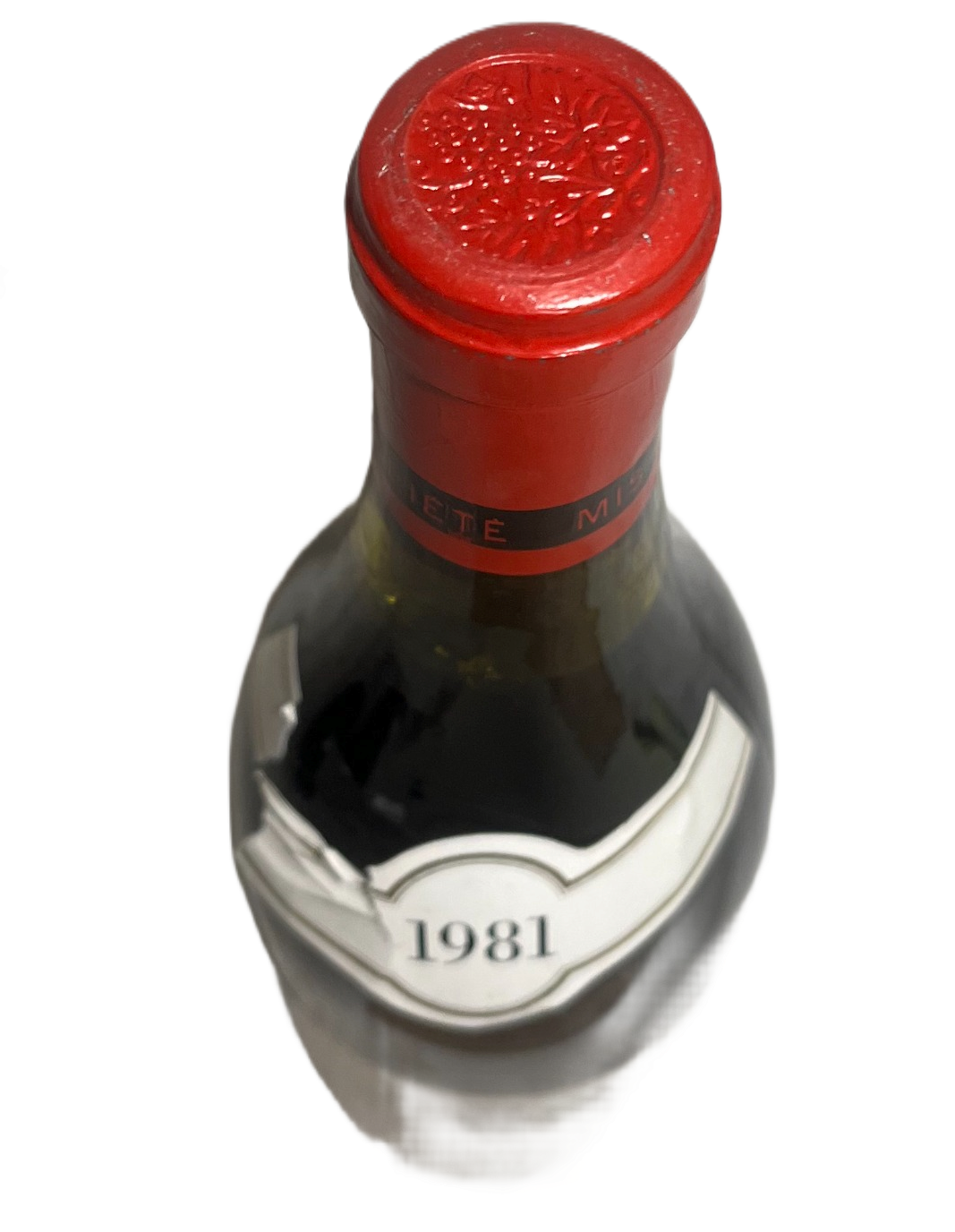 1981 Jean Gros Clos Vougeot