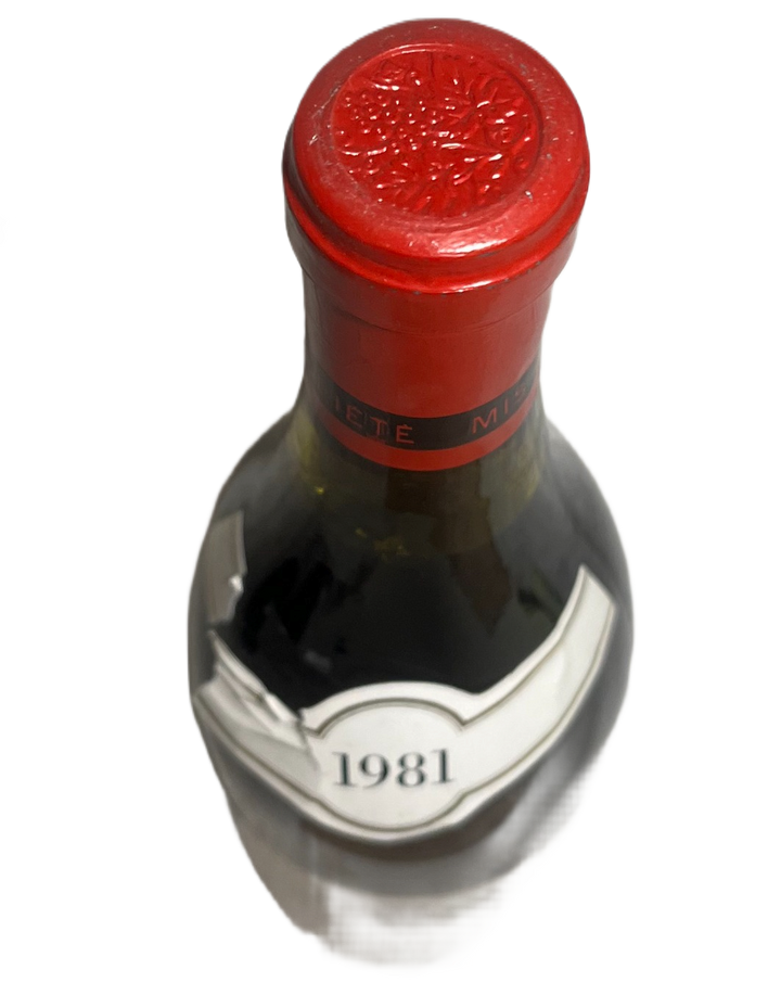 1981 Jean Gros Clos Vougeot