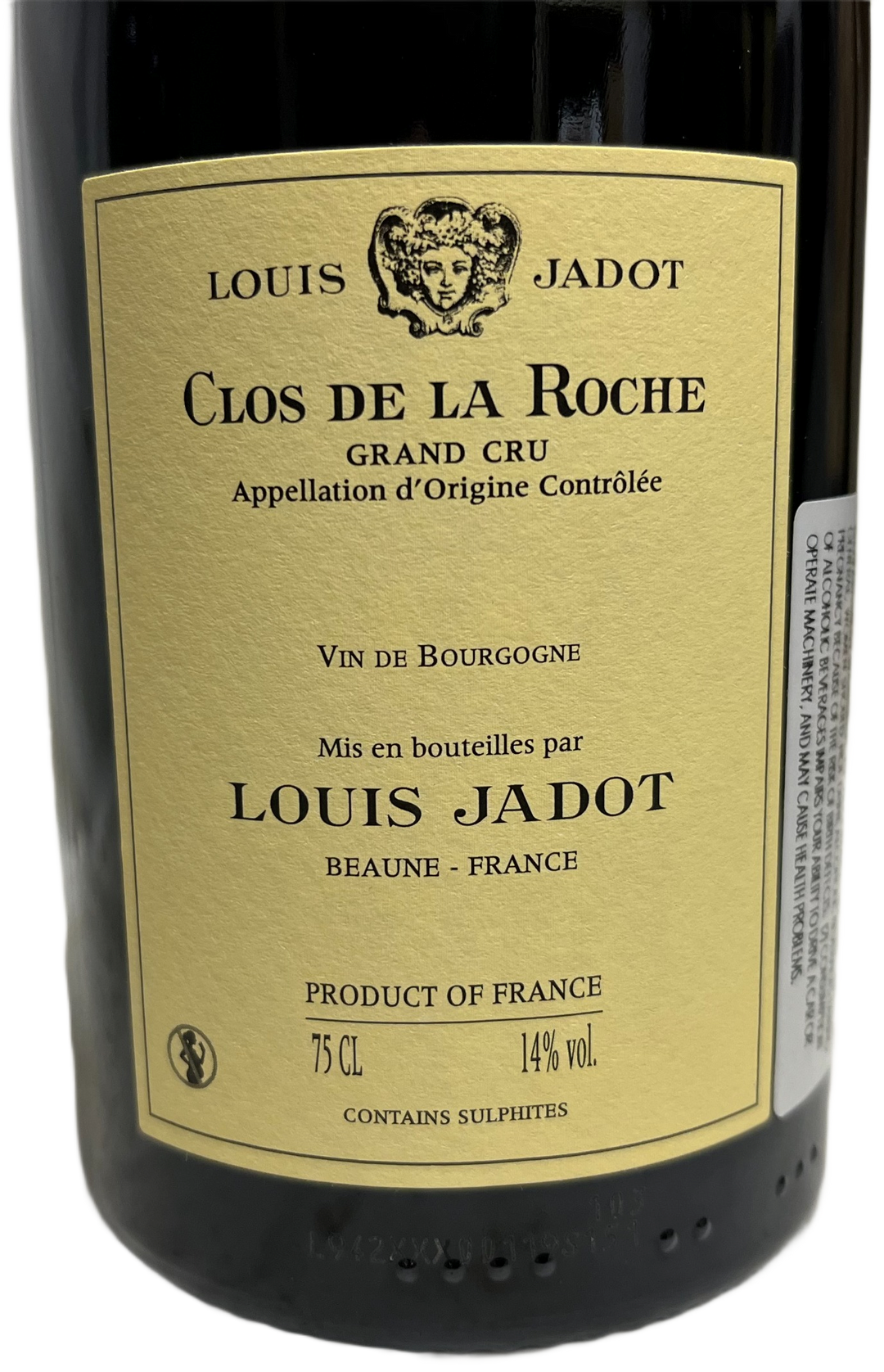 2019 Louis Jadot Clos de la Roche