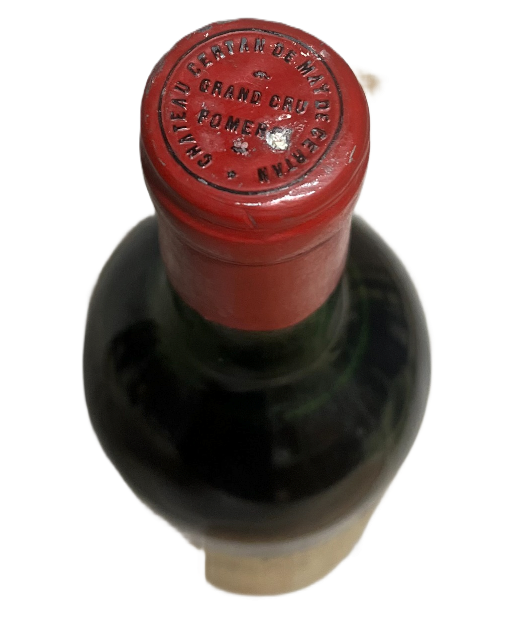 1979 Certan de May Pomerol