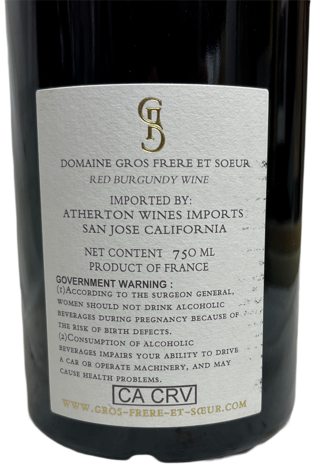 2023 Gros Frere & Soeur Bourgogne Hautes Cotes de Nuits