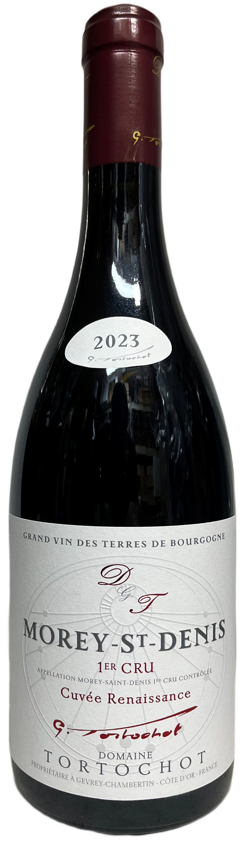2023 Domaine Tortochot Morey Saint Denis 1er Cru Cuvee Renaissance