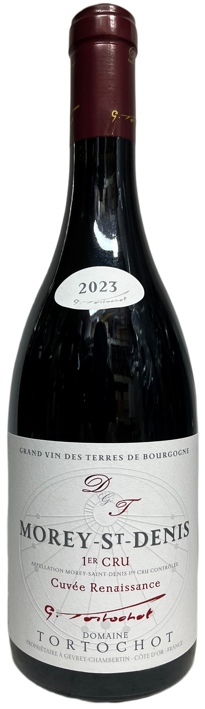 2023 Domaine Tortochot Morey Saint Denis 1er Cru Cuvee Renaissance
