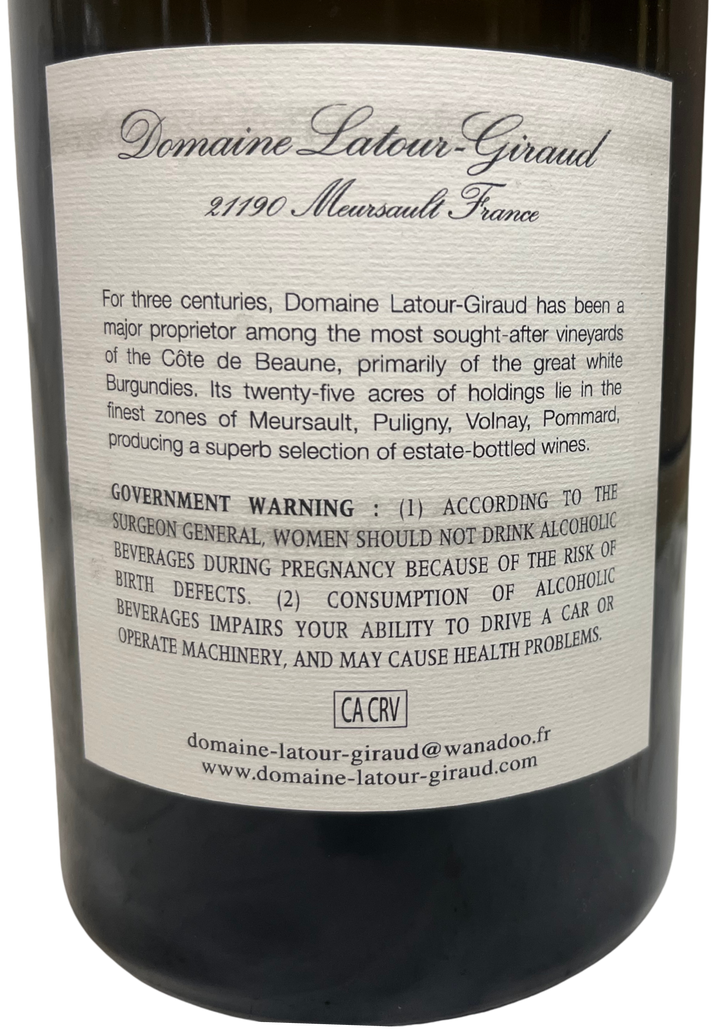2023 Latour Giraud Meursault Genevrieres