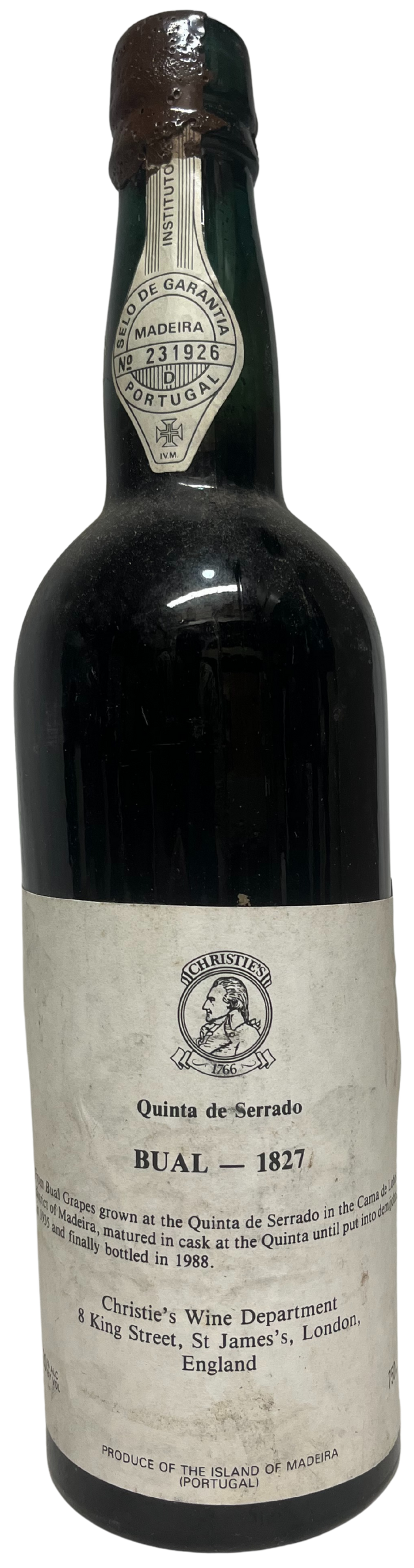 1827 Quinta de Serrado Bual
