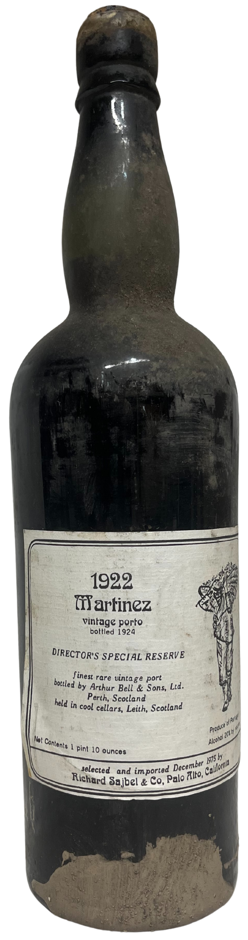 1922 Martinez Vintage Port