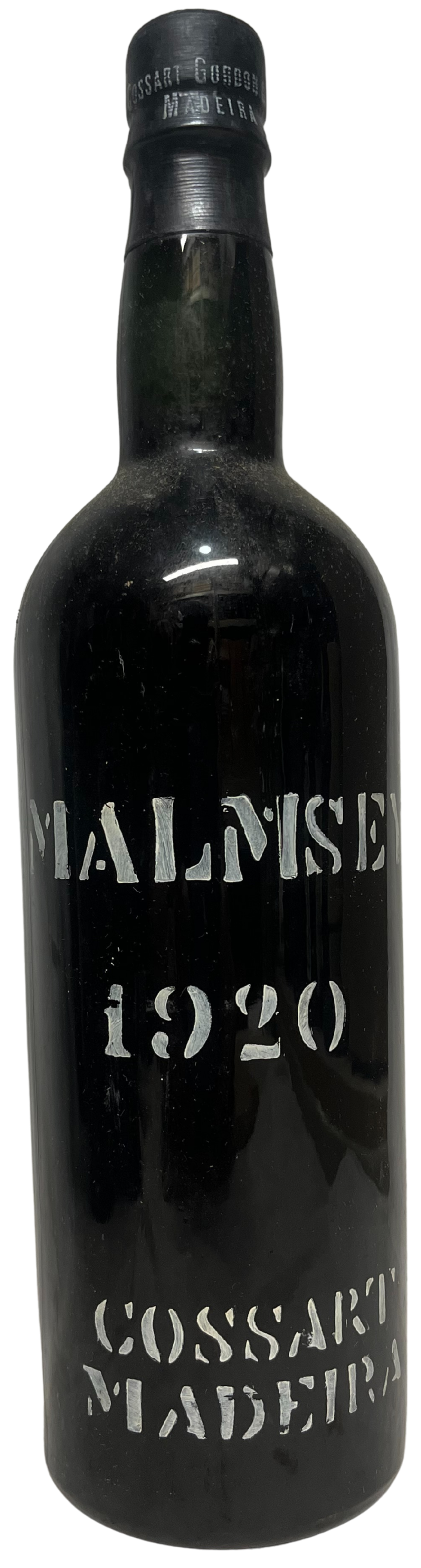 1920 Cossart Gordon Malmsey