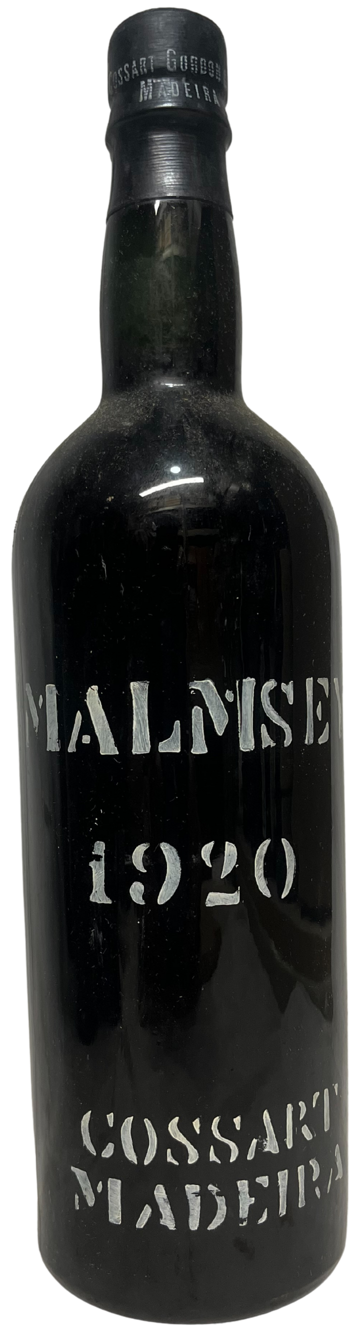 1920 Cossart Gordon Malmsey
